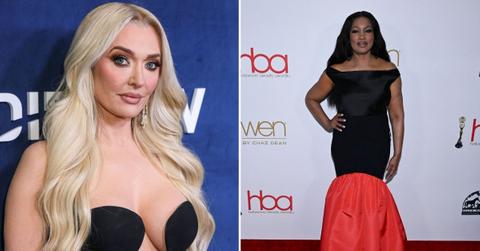 Composite photo of Erika Jayne and Garcelle Beauvais