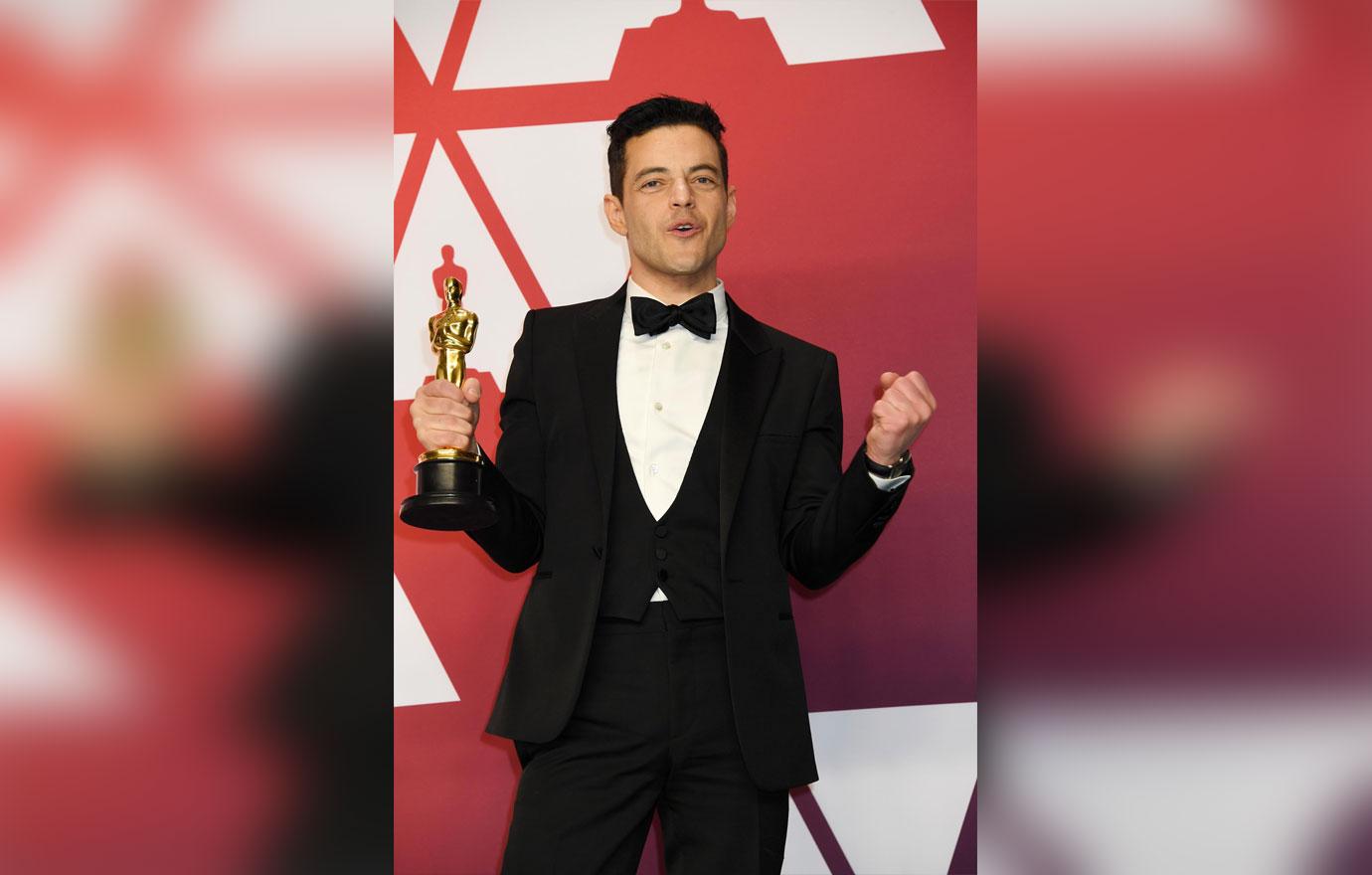 Rami Malek Wins Best Actor at BAFTAs 2019! : Photo 4235659