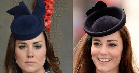 Kate middleton eyebrows appearance style 01