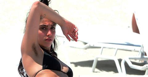 Lourdes Leon Hairy Armpits