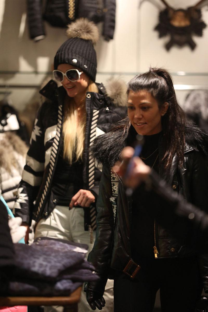 kourtney kardashian scott disick reunite aspen 03