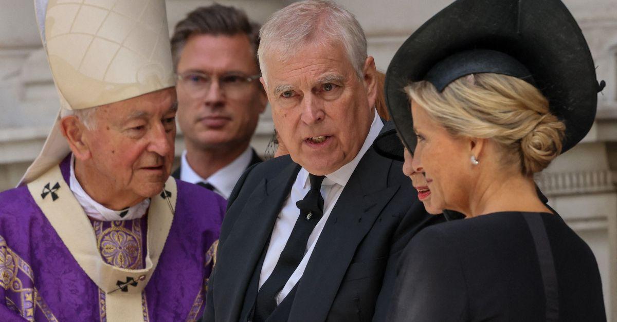 image of Andrew was stripped of all his royal titles in October.