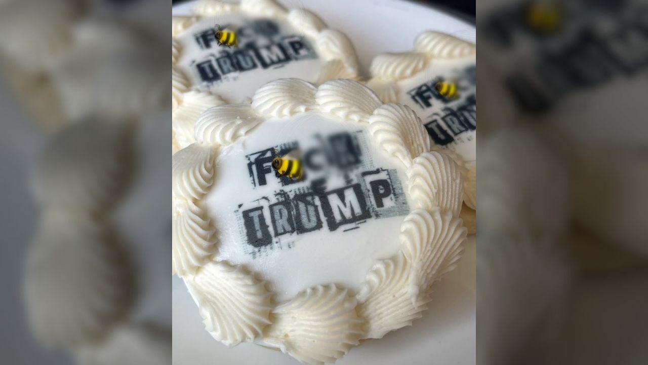 image of The cookies were very direct in their message.