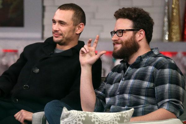Watch Seth Rogen And James Franco Hang Out In NYC After Canceling All ...