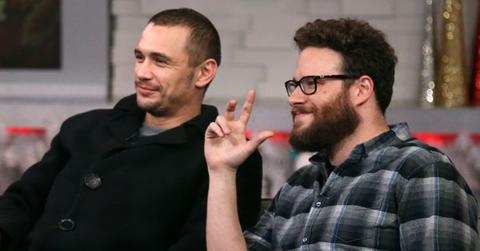 James Franco and Seth Rogen visit ‘GMA’ in NYC