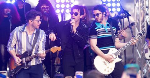 Image of Joe Jonas sharing which brother drives him crazy on tour.