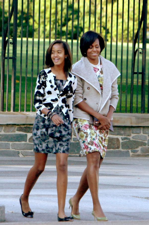 Malia Obama 5