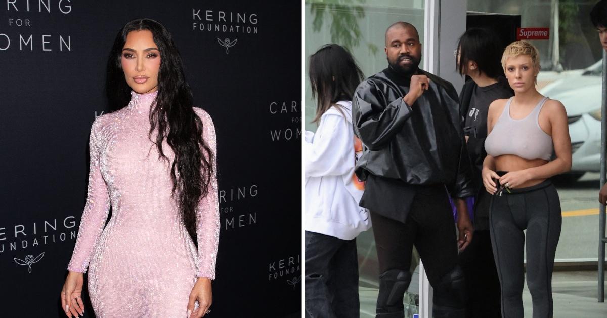 Kim Kardashian suffers embarrassing wardrobe malfunction in skintight black  pants as she resurfaces in NYC