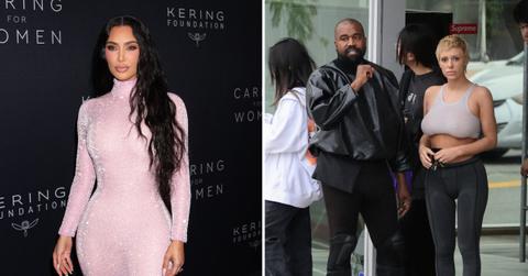 kim kardashian nyfw kanye west bianca censori controversy italy photos