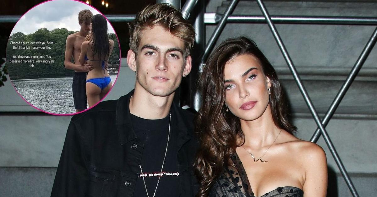 Presley Gerber's Ex Charlotte D'Alessio Shares Heartbreaking Tribute After His Death at 27
