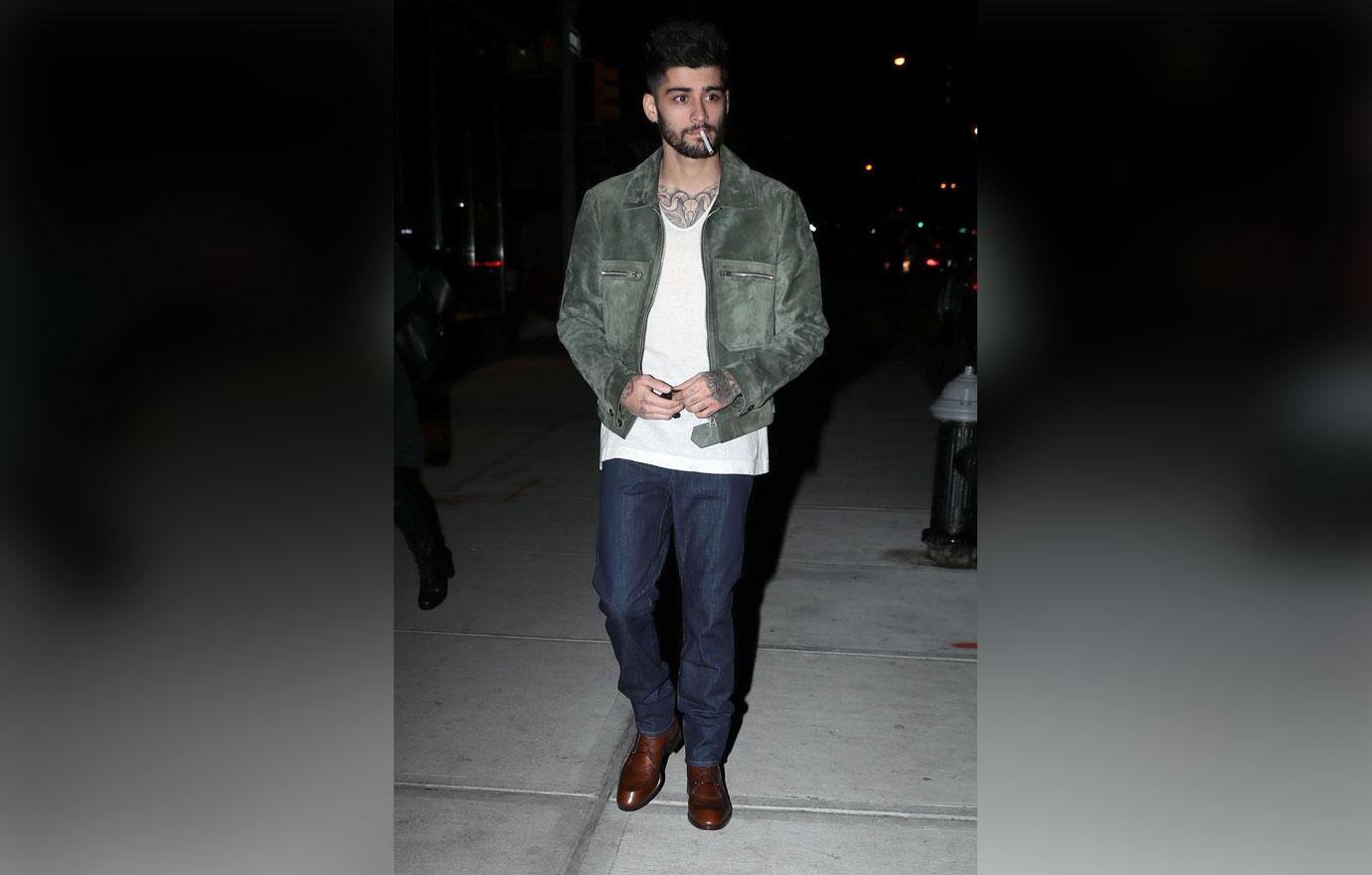 Zayn malik family worried gigi hadid