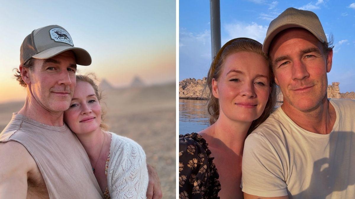 james van der beek family parents siblings wife children