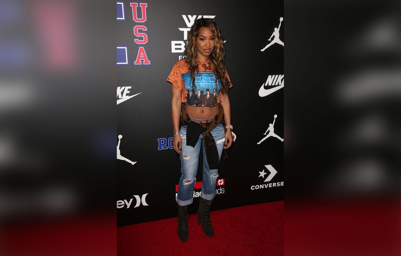 Malika Haqq On Red Carpet