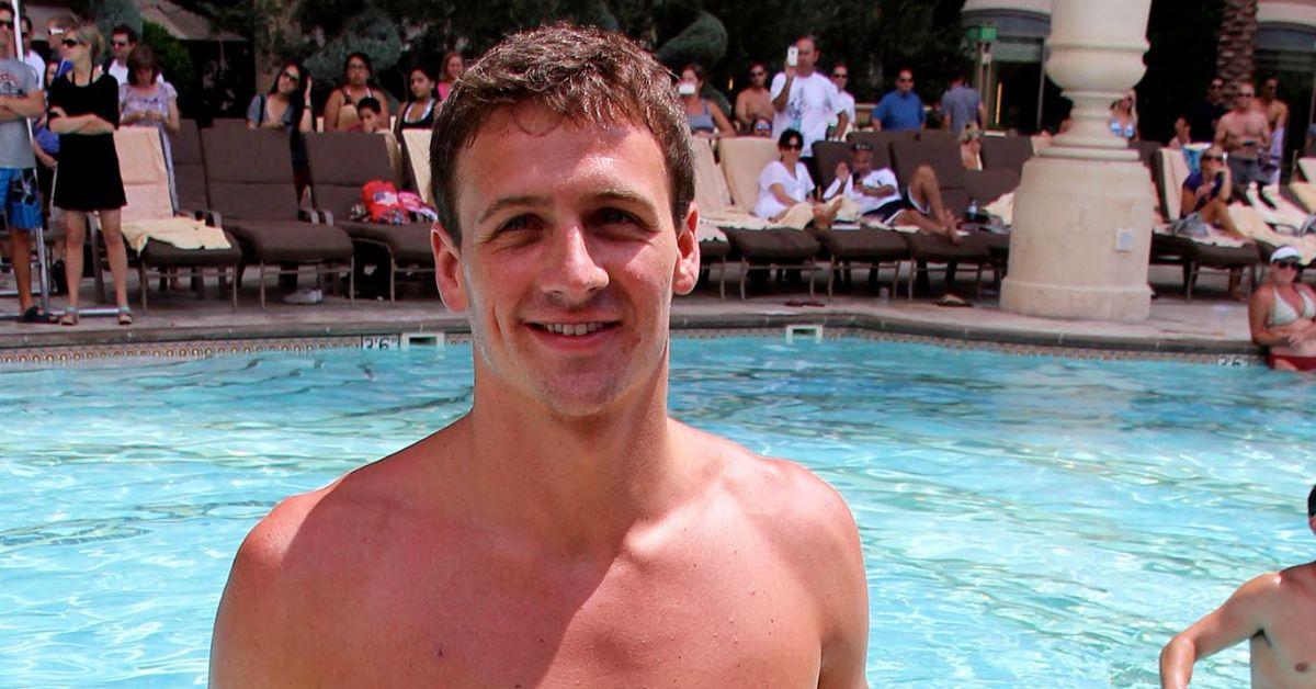 image of Fans flooded social media with comments saying Ryan Lochte looked like a 'completely different person.'