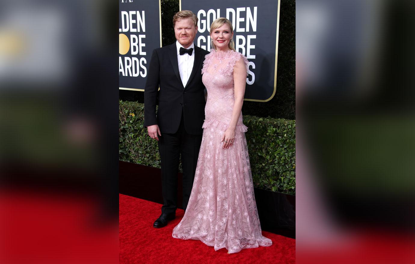 2020 Golden Globes Red Carpet Arrivals