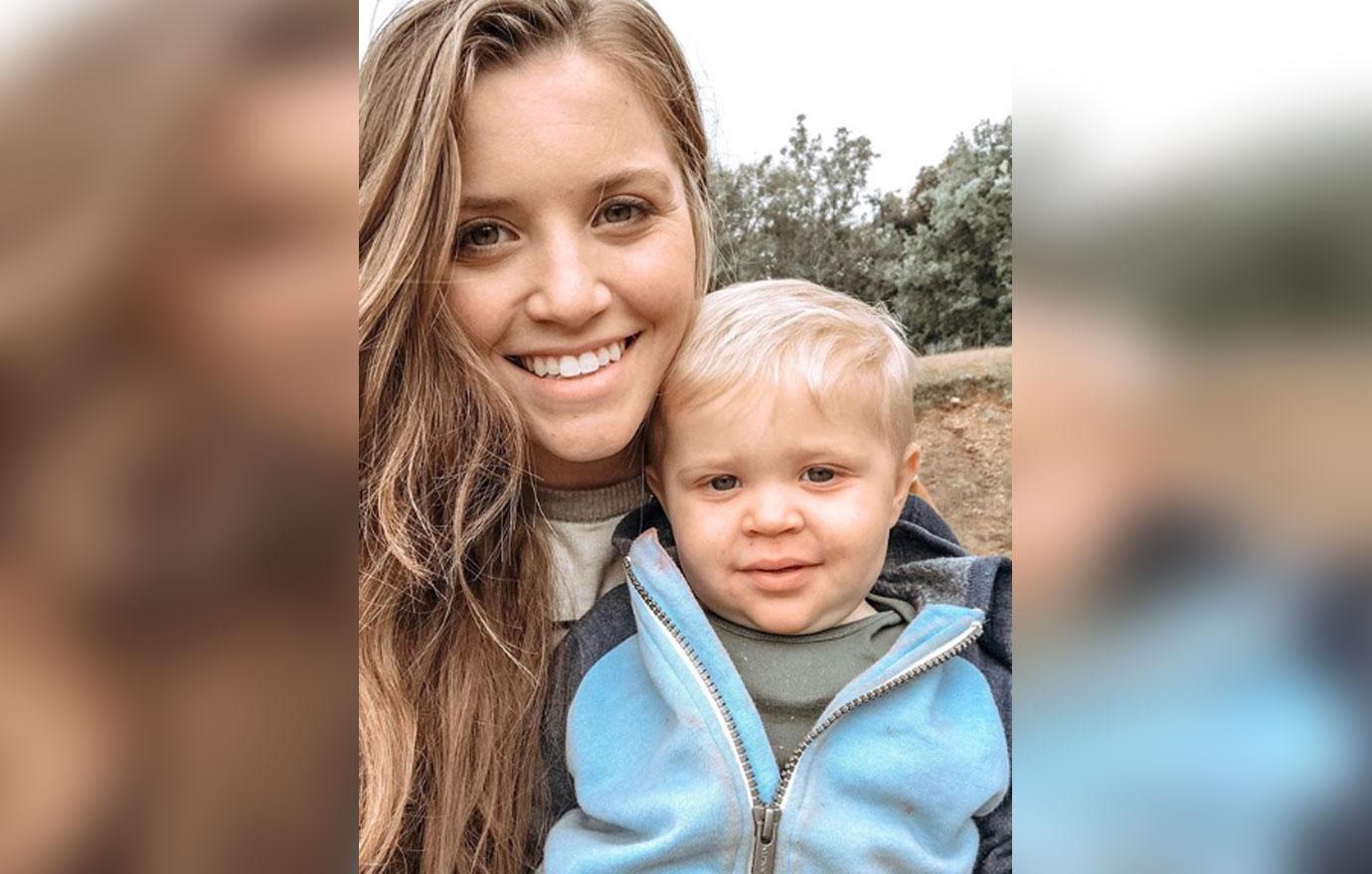 Joy-Anna Duggar Son Reunion