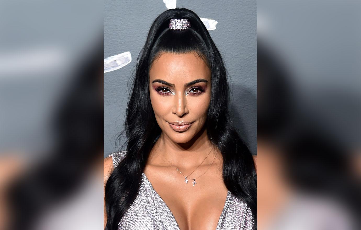 Kim Kardashian Shows Off Another Fridge After Backlash On Instagram