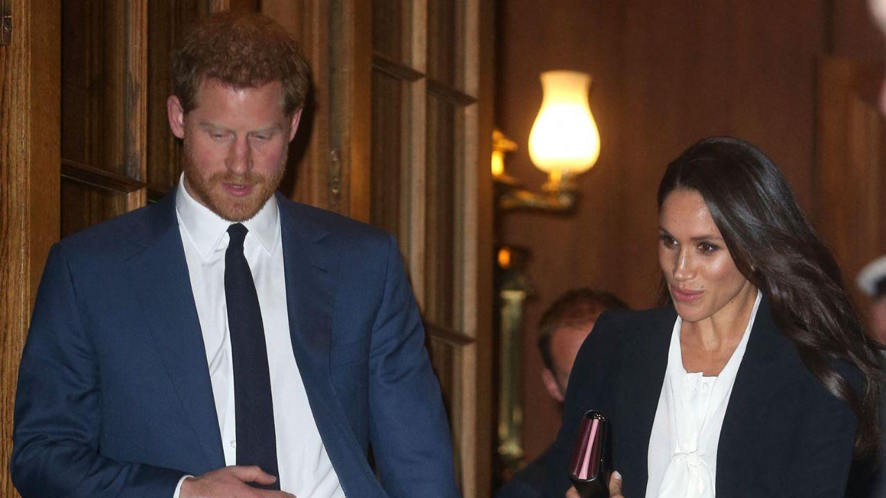 Image of Prince Harry and Meghan Markle have long been critical of their treatment by the British press as well as the support they received from the Royal Family.