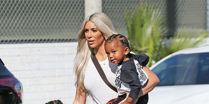 Kim kardashian North good big sister Chicago main