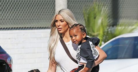 Kim kardashian North good big sister Chicago main