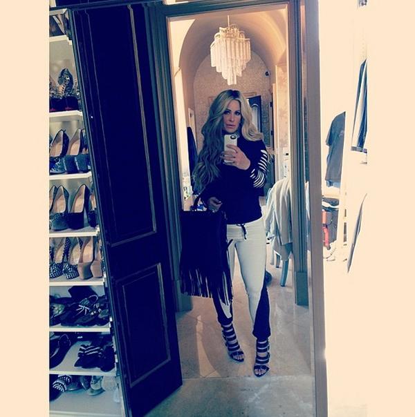 Kim zolciak sweatpants