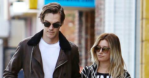 Ashley Tisdale Coordinates With Husband