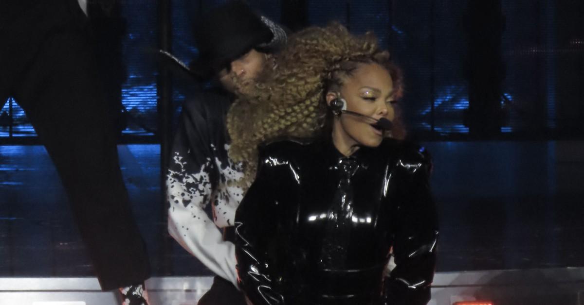 Janet Jackson Las Vegas Concert