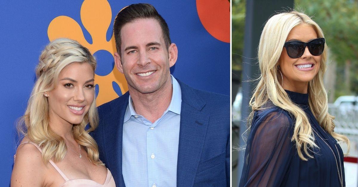 tarek el moussa heather rae young congratulate christina haack engagement joshua hall