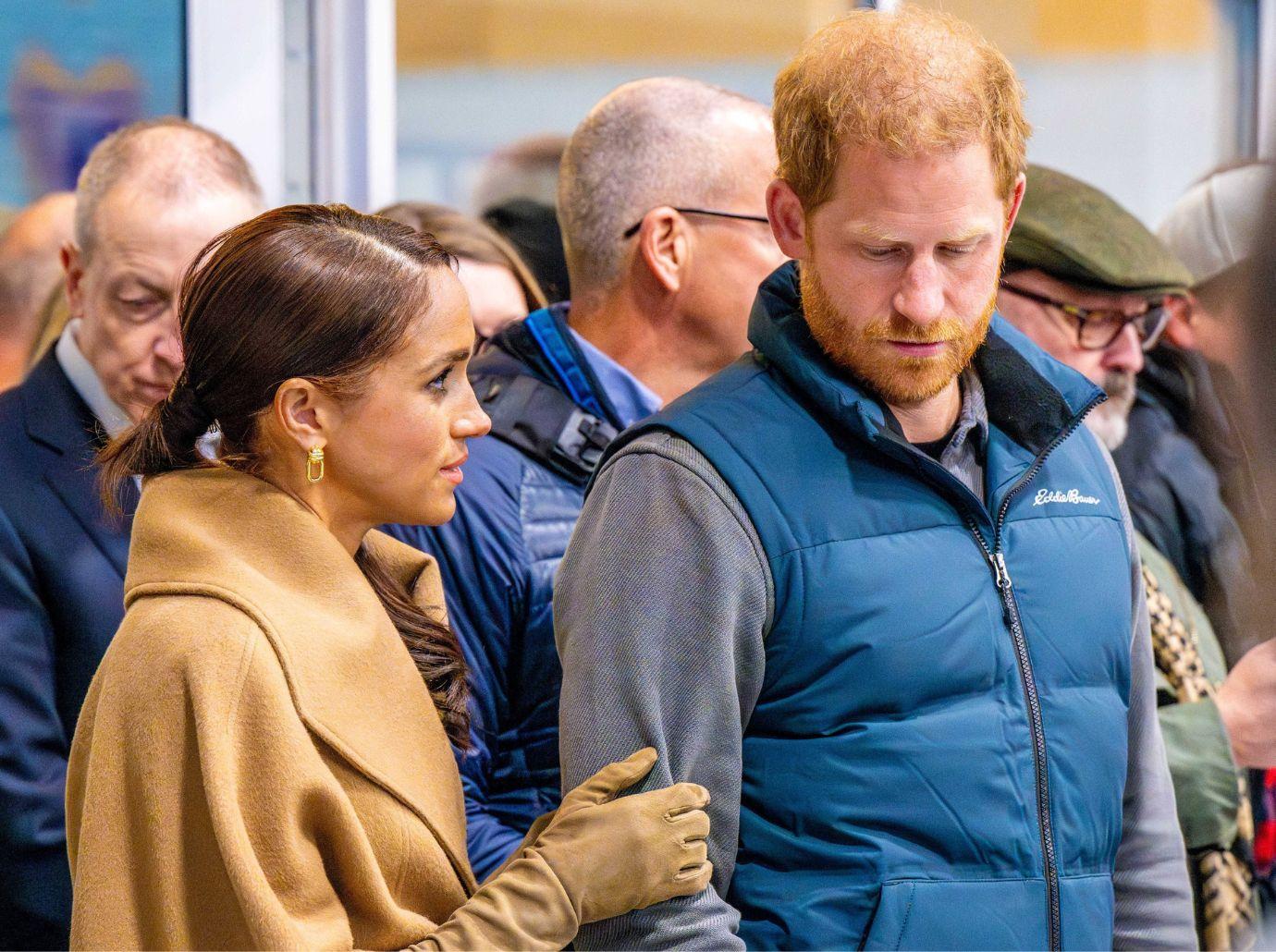 Photo of Meghan Markle and Prince Harry