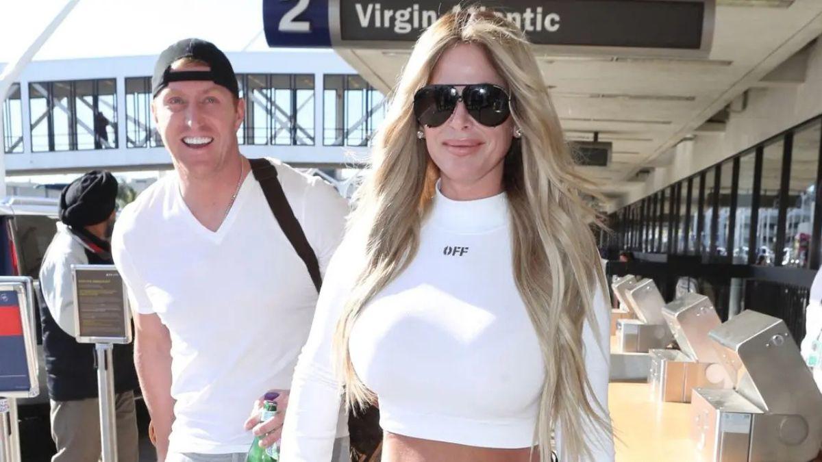 Photo of Kroy Biermann alleged that one of his minor children suffered a dog bite during Kim Zolciak's parenting time.