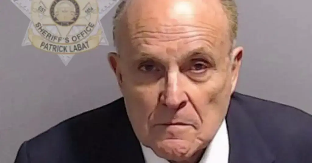 rudy giuliani losing court shouting orders lawyers judge sketch artist