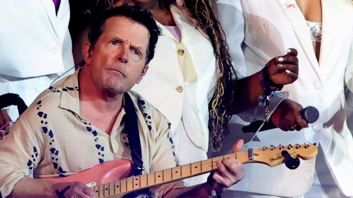 Image of Michael J. Fox was diagnosed with young-onset Parkinson's disease in 1991.