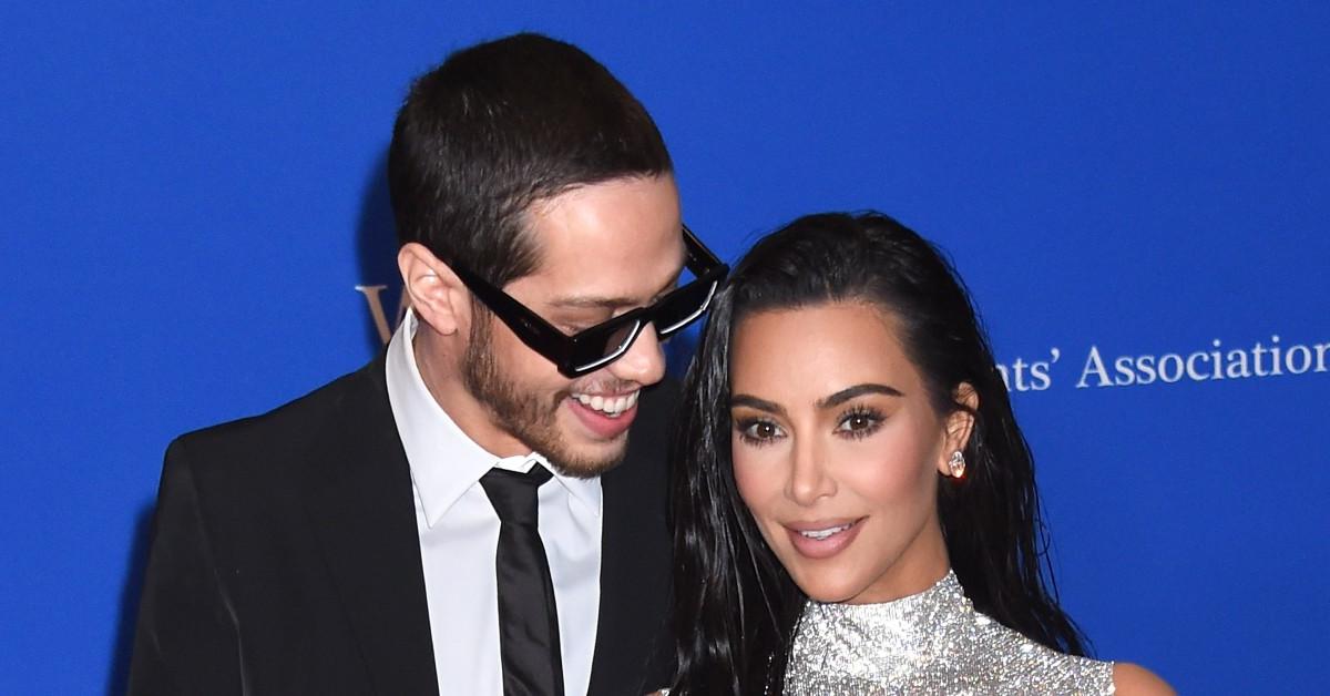 Kim Kardashian Reveals If She'd Marry Again Amid Pete Davidson Romance