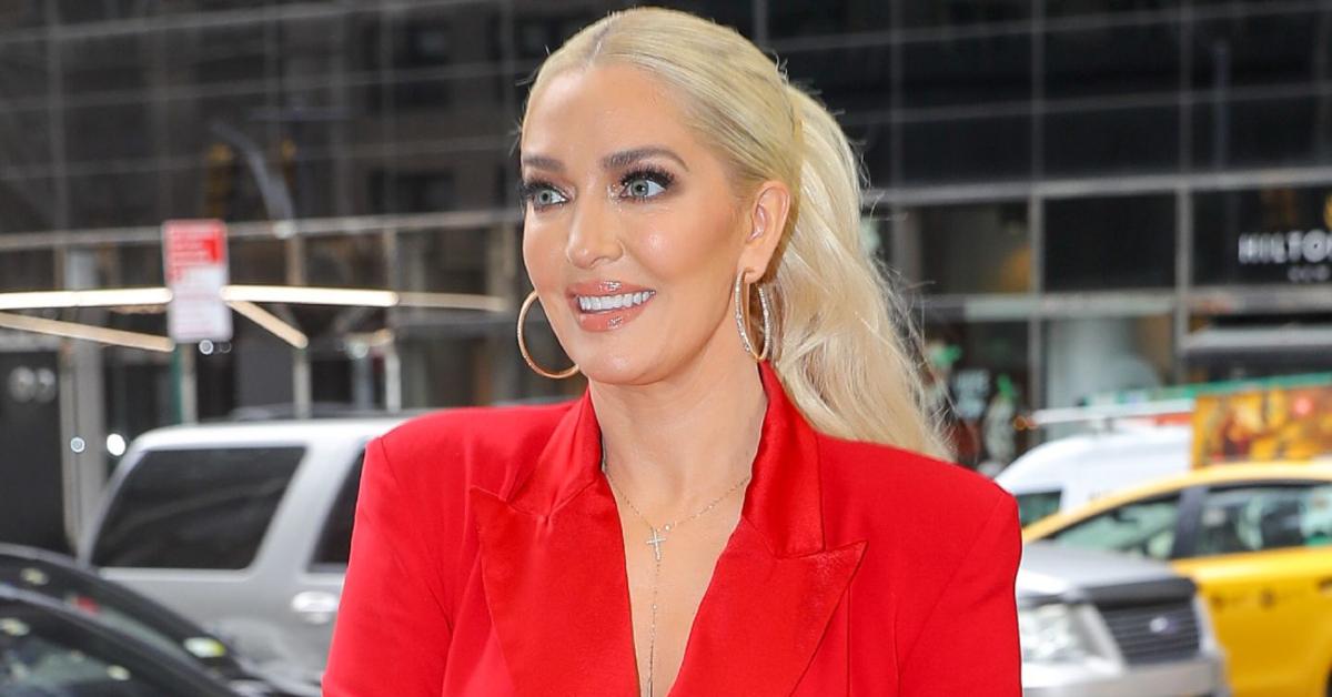 Erika Jayne Confirms She's 'Seeing Someone Younger' Than Herself