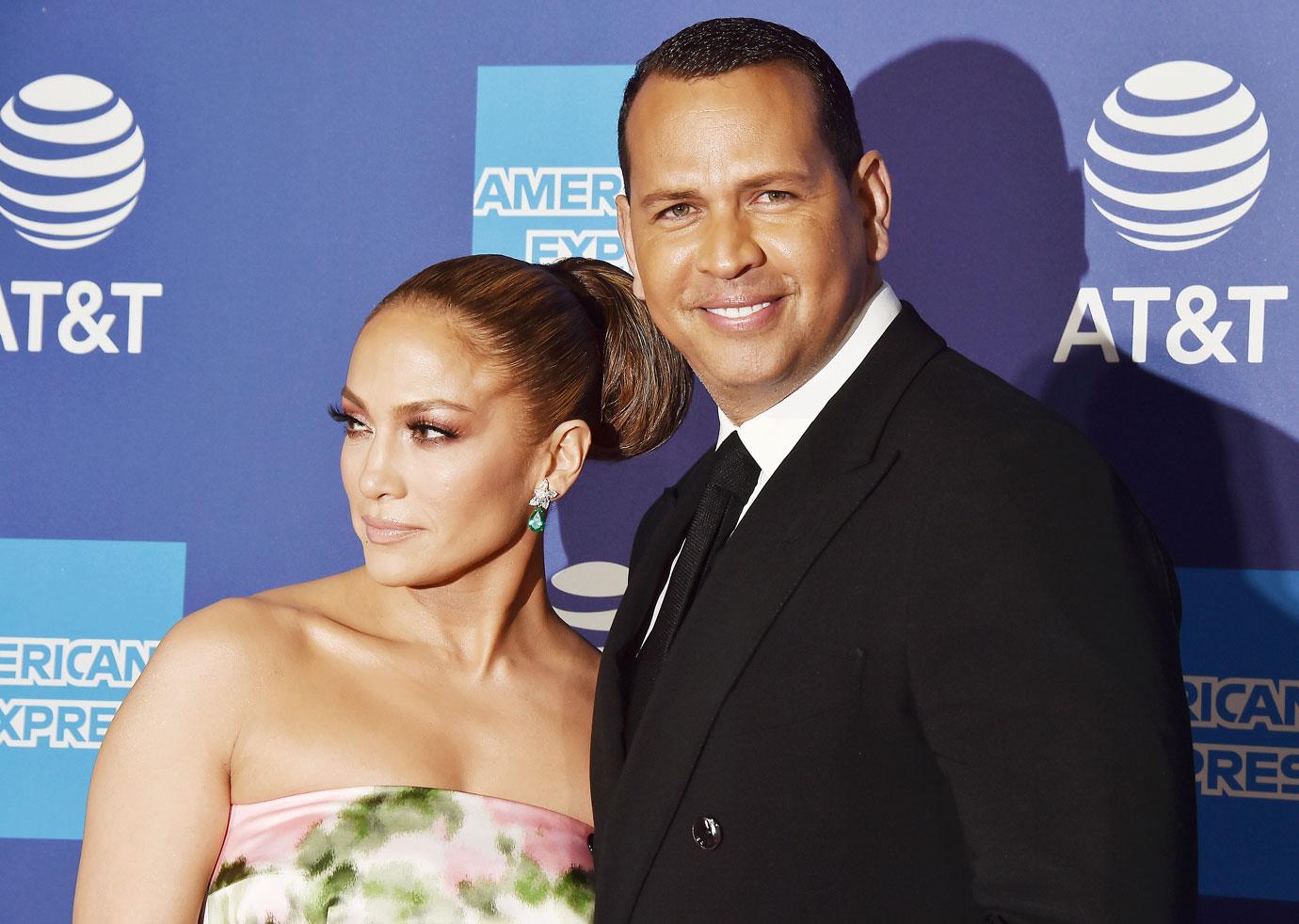 jennifer lopez and alex rodriguez bracing for awkward reunion deal with joint projects