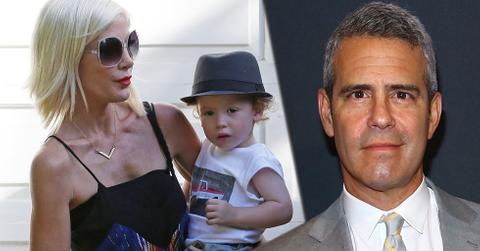 Andy cohen tori spelling feud  02 04