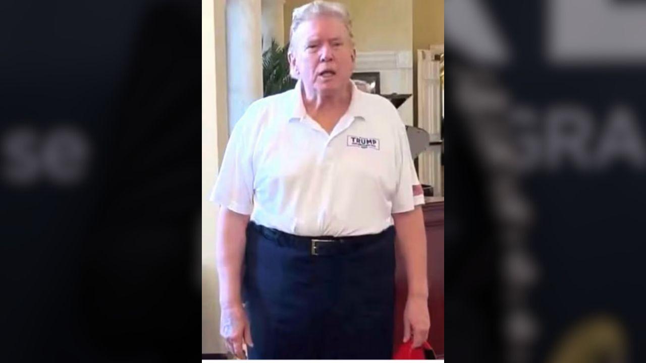 image of Donald trump