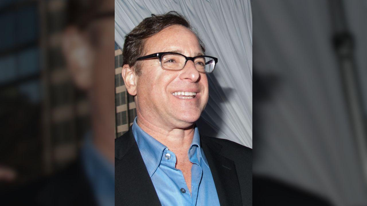 Photo of Bob Saget tragically passed away in 2022.