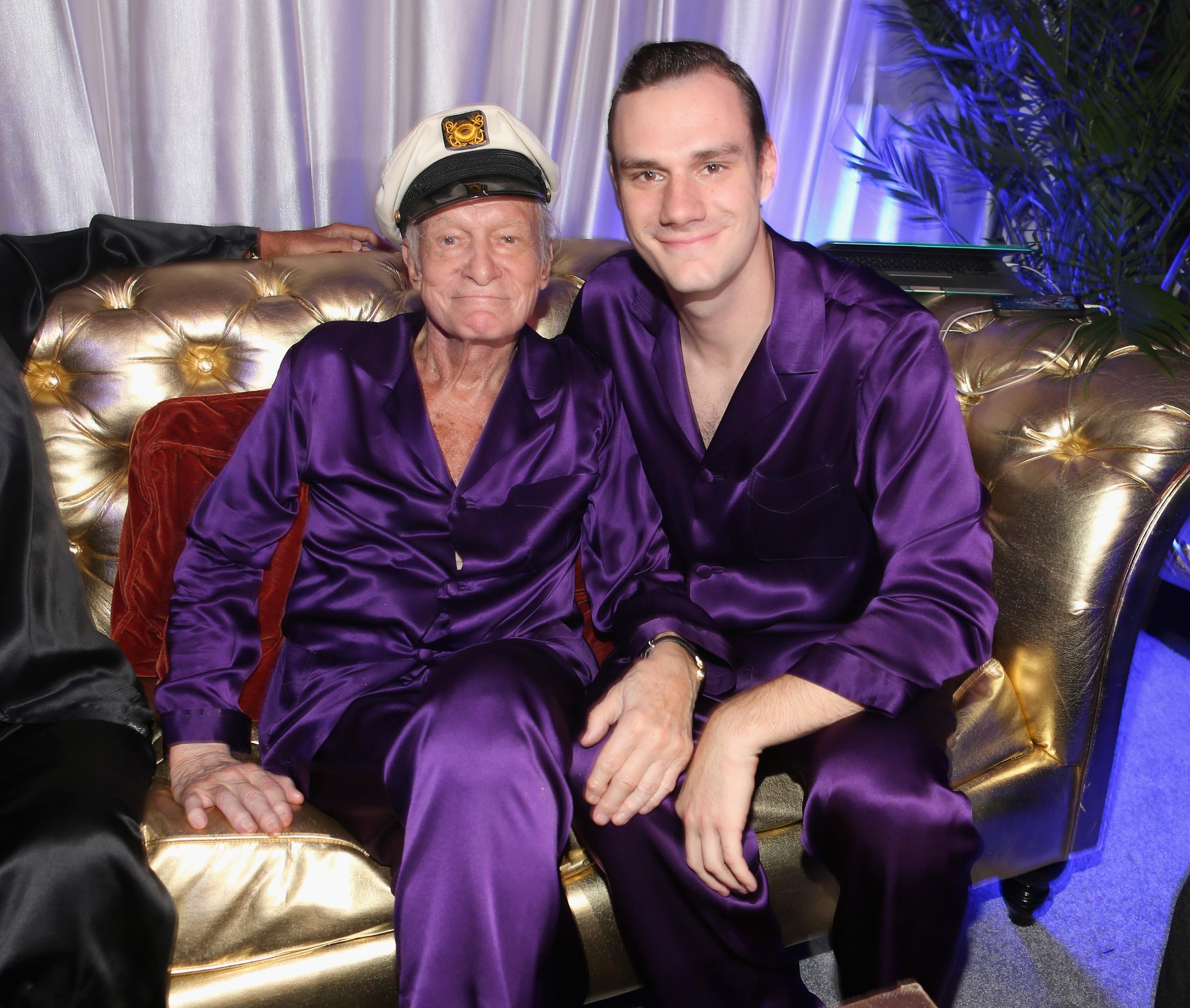 Hugh Hefner Hosts Annual Midsummer Night&#8217;s Dream Party At The Playboy Mansion