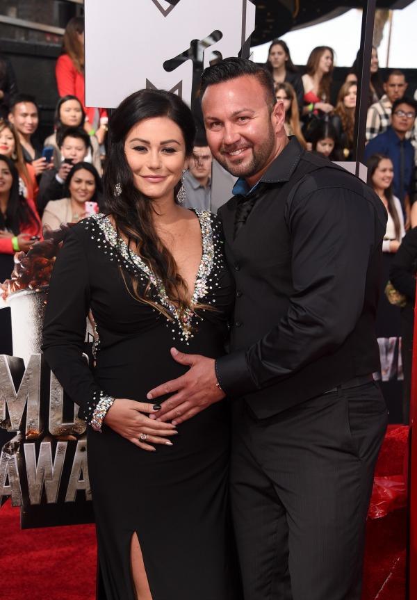 Jenni Jwoww Farley and fiance Roger Mathews