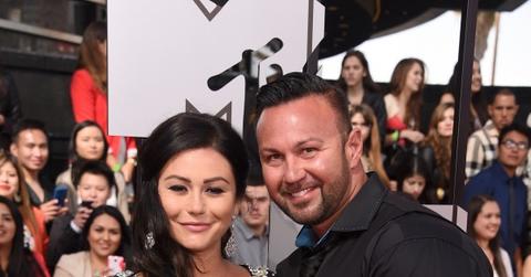 Jenni Jwoww Farley and fiance Roger Mathews