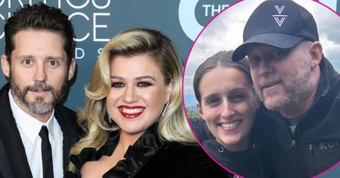 Photo of Brandon Blackstock, Kelly Clarkson and Savannah Blackstock Lee