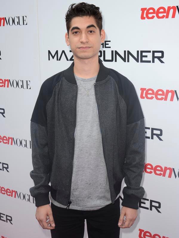 Celebrities attend &#8216;The Maze Runner&#8217; special fan screening at SVA Theater in NYC