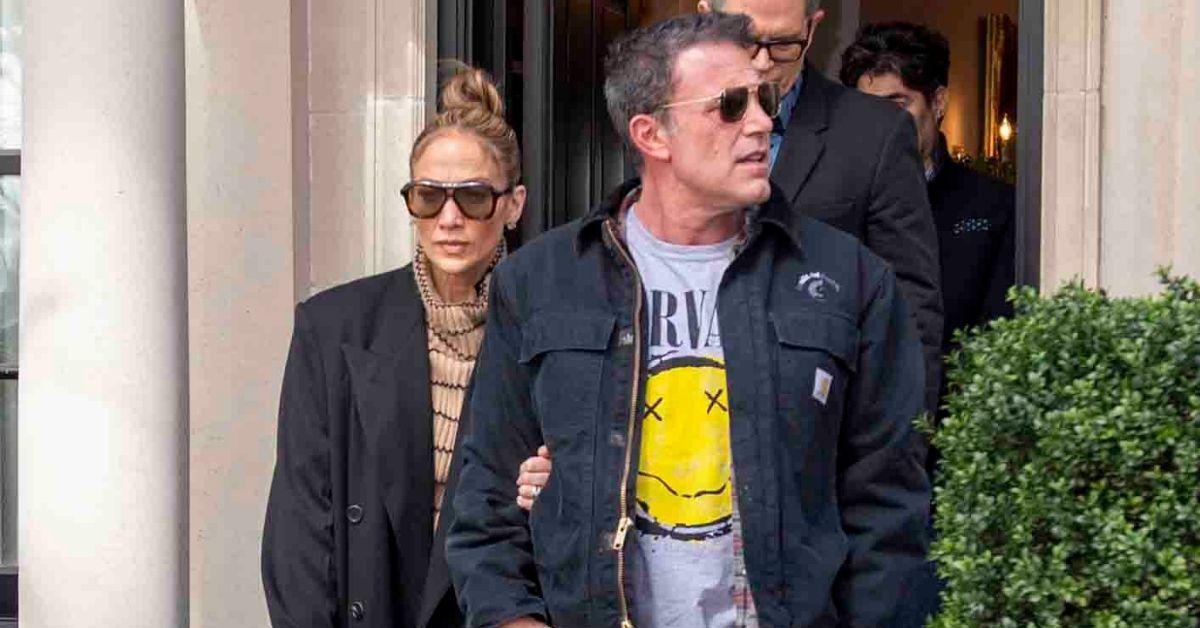 Photo of Jennifer Lopez filed for divorce from Ben Affleck in August 2024. 