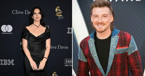 Photo of Lana Del Rey and Morgan Wallen.