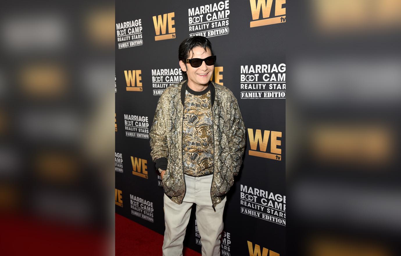 Corey Feldman attends the WE tv Celebrates the Premiere of Marriage Boot Camp