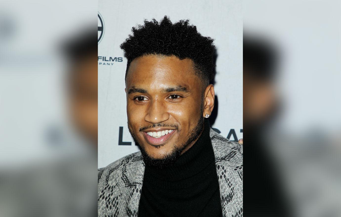 trey songz afro fade