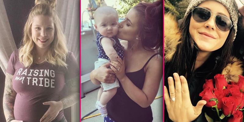 Kailyn lowry pregnant chelsea houska son jenelle engaged teen mom