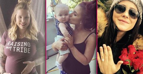 Kailyn lowry pregnant chelsea houska son jenelle engaged teen mom