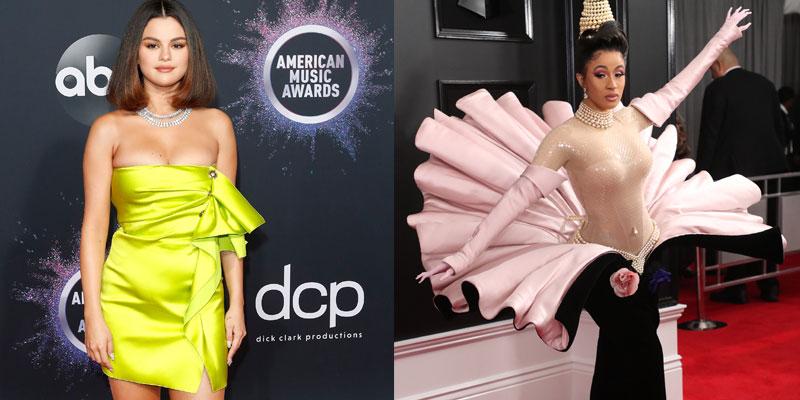 Best Celebrity Award Show Looks From 2019